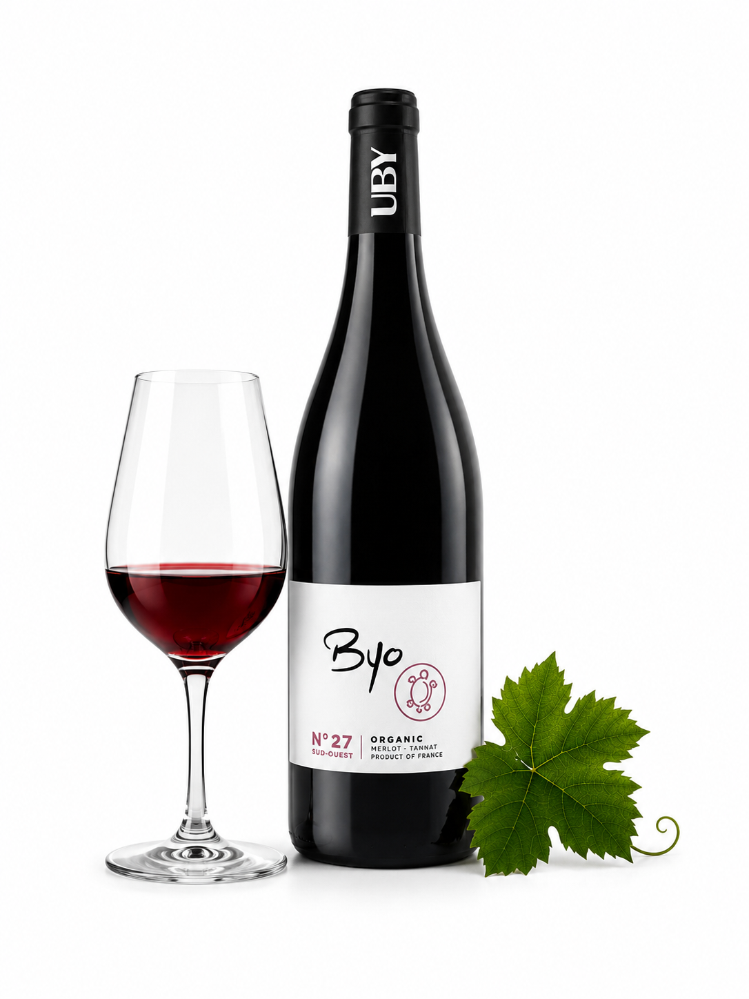 UBY NUM 27 BYO ROUGE 75CL